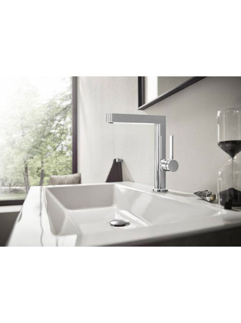 Hansgrohe Finoris egykaros mosdócsaptelep 230 lefolyógarnitúrával króm 76060000
