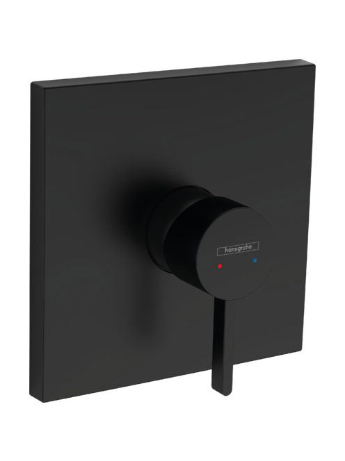 Hansgrohe Finoris egykaros zuhanycsaptelep falsík alatti szereléshez matt fekete 76615670