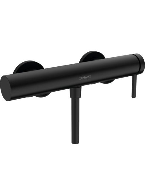 Hansgrohe Finoris egykaros zuhanycsaptelep falsíkon kívüli szereléshez matt fekete 76620670