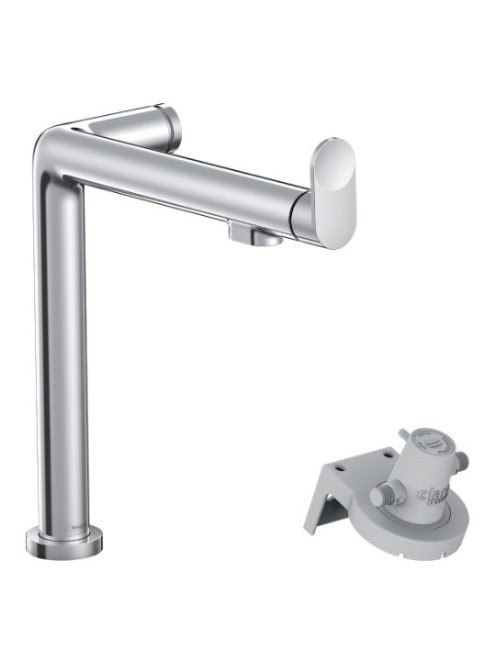Hansgrohe Aqittura M91 Vízszűrős konyhai csaptelep 240, króm 76804000
