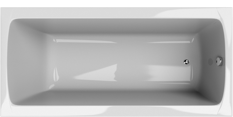 Hopa Monza Egyenes kád 160 x 70 cm