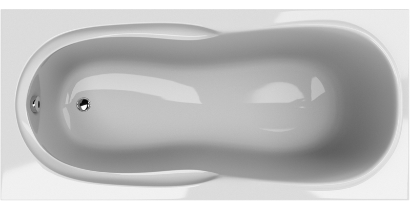 Hopa Toscana Egyenes kád 150 x 70 cm