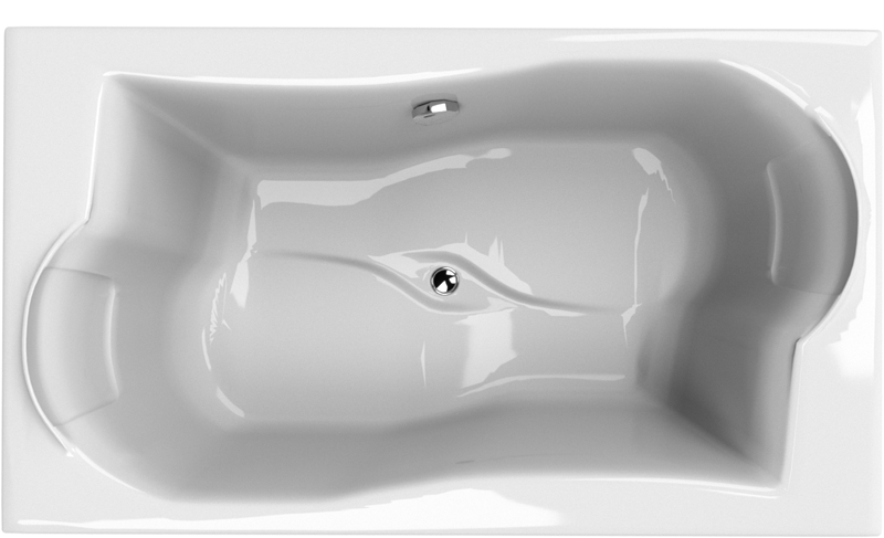 Hopa Padova Egyenes kád 180 x 110 cm