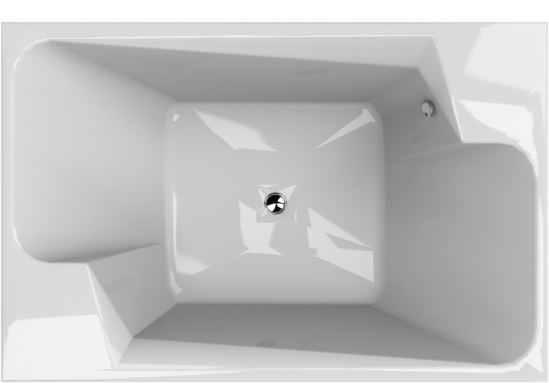 Hopa Padova II Egyenes kád 190 x 125 cm