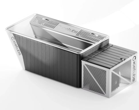 Icetubs ProBath Black