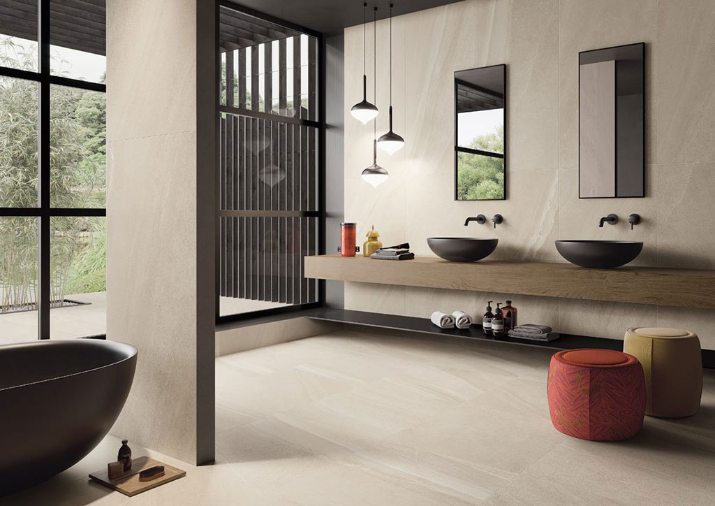 Imola Lime-rock Modern fürdőszoba 