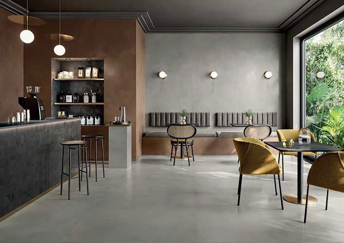 Impronta Magnetica Kőhatású járólap 