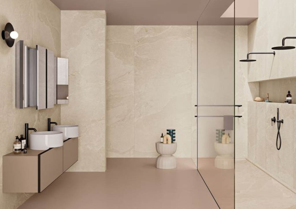 Impronta Ardesia Falburkolat | Csempék és Padlólapok