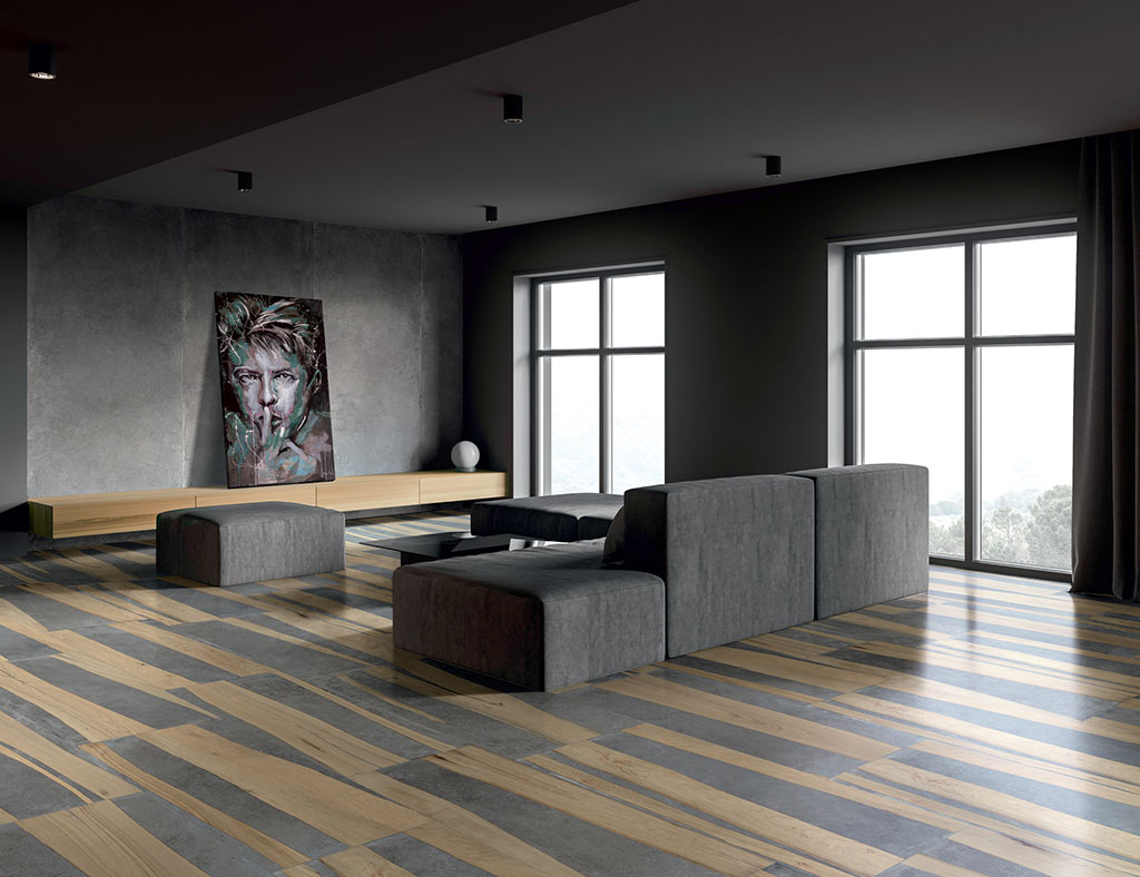 Sil Ceramiche Industrial Csempe és Padlólap