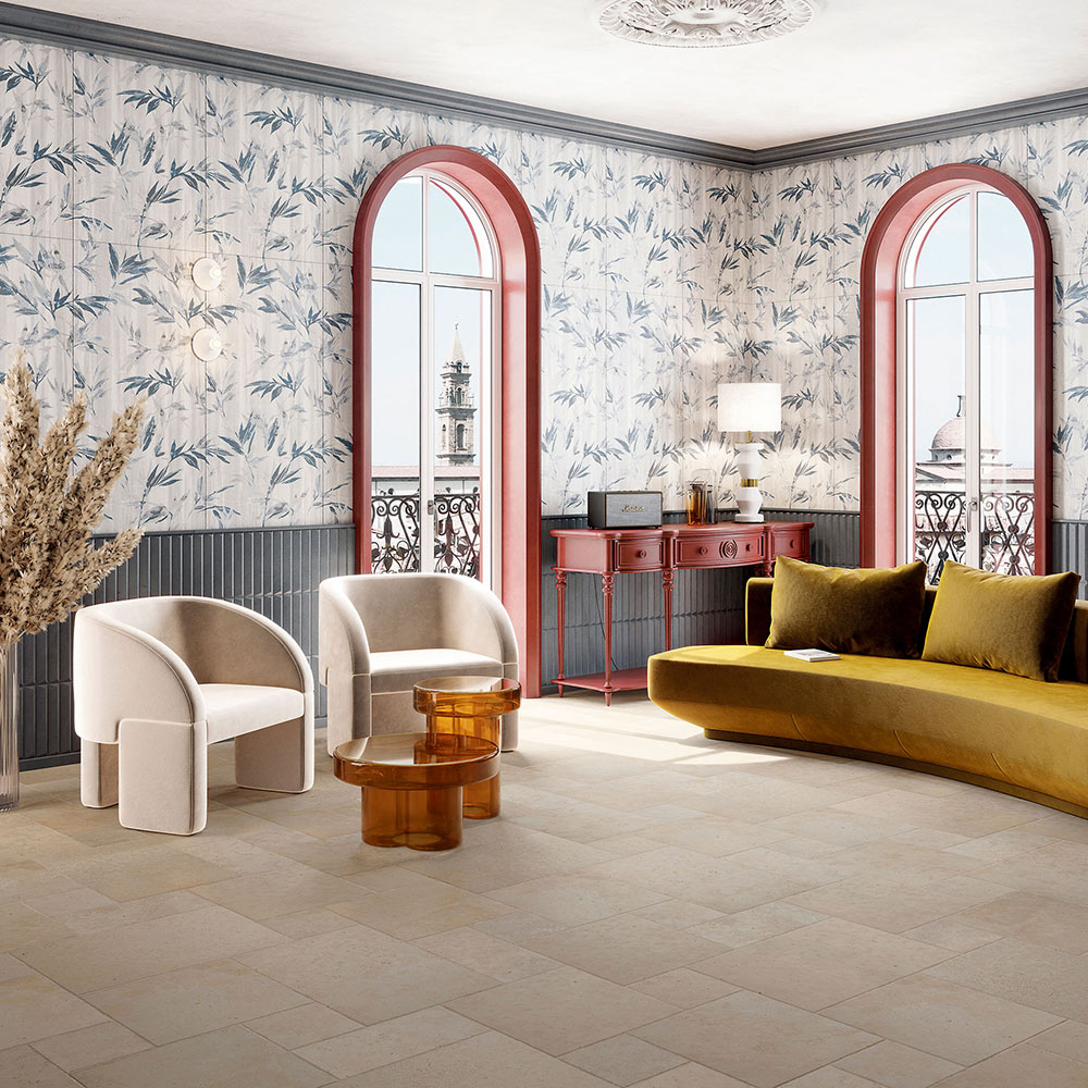 CIR Manufatture Ceramiche In Falda Csempe és Padlólap