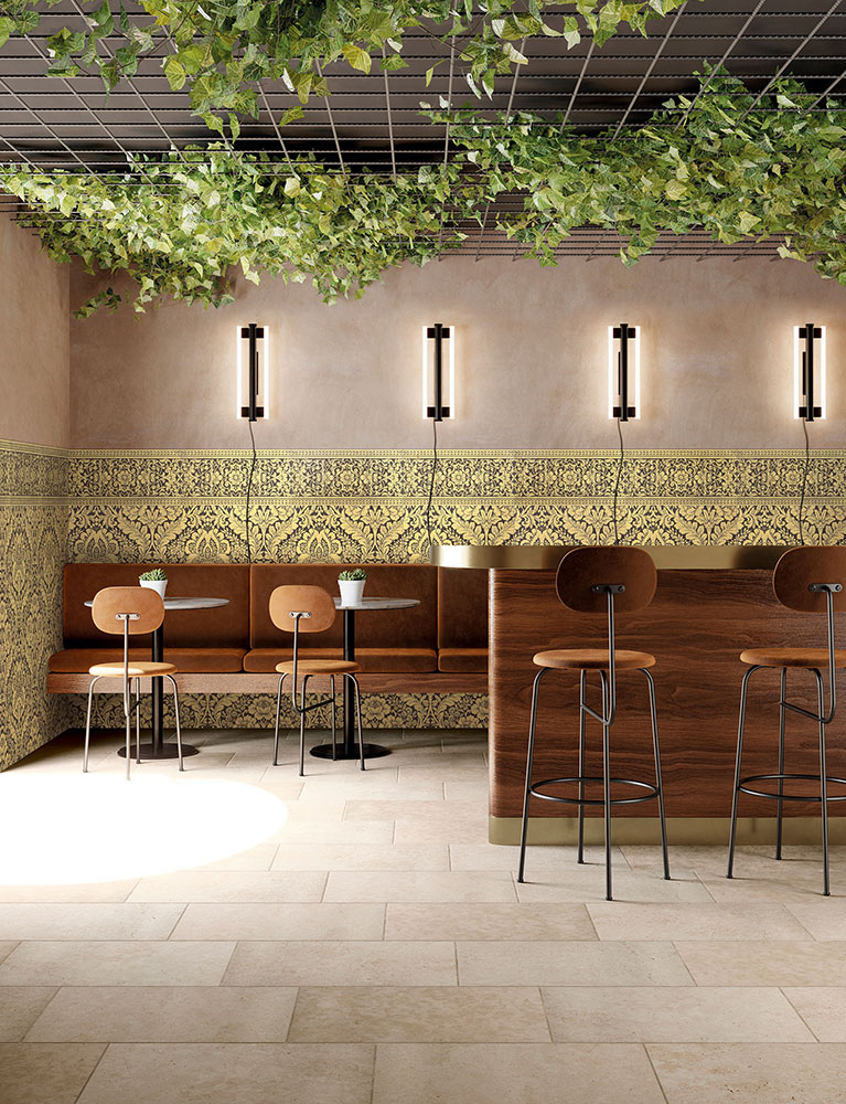 CIR Manufatture Ceramiche In Falda Csempe és Padlólap