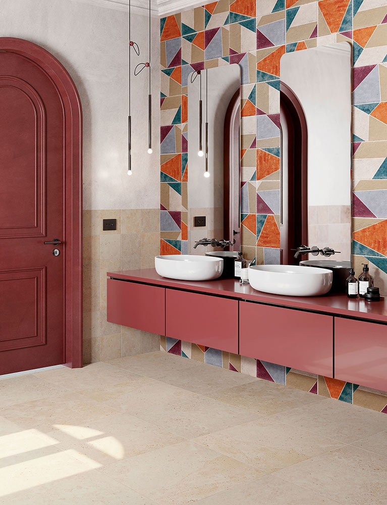 CIR Manufatture Ceramiche In Falda Csempe és Padlólap