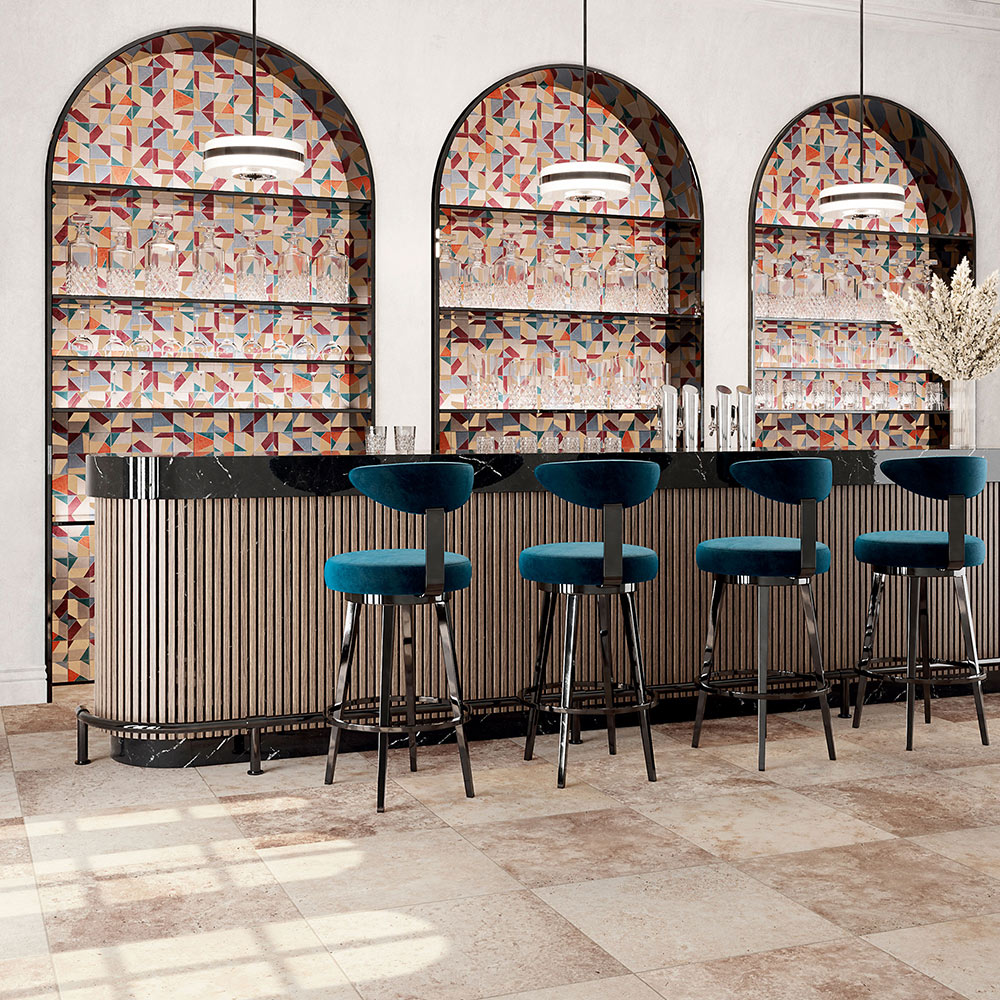 CIR Manufatture Ceramiche In Falda Csempe és Padlólap