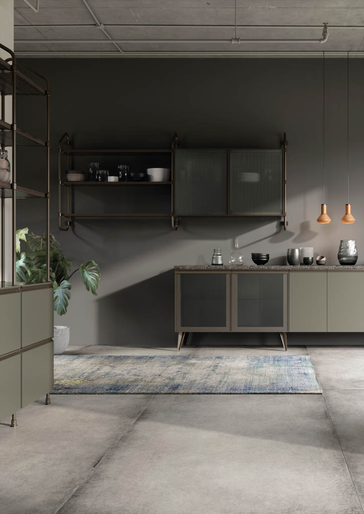 Iris Ceramica Aged Concrete Kőhatású járólap 