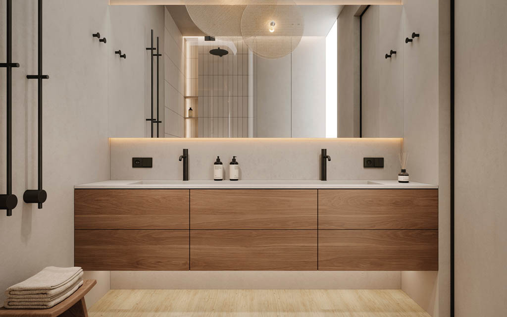 Iris Ceramica E-wood Fahatású járólap 