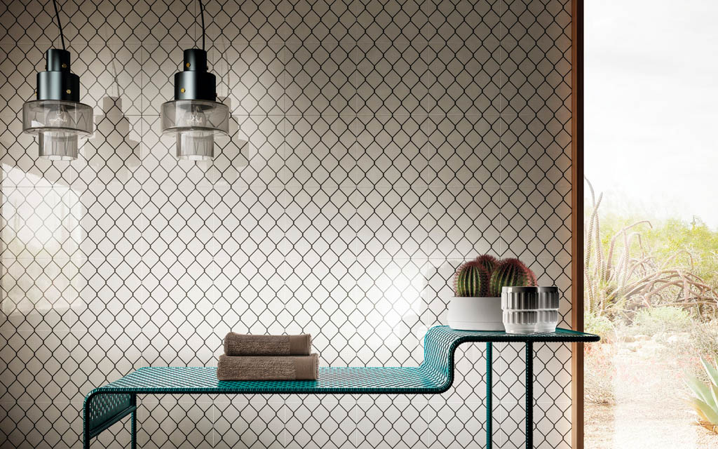 Iris Ceramica Fence Falburkolat 