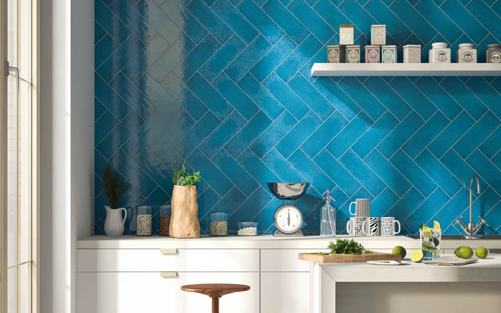 Iris Ceramica Maiolica Konyhai burkolólap 