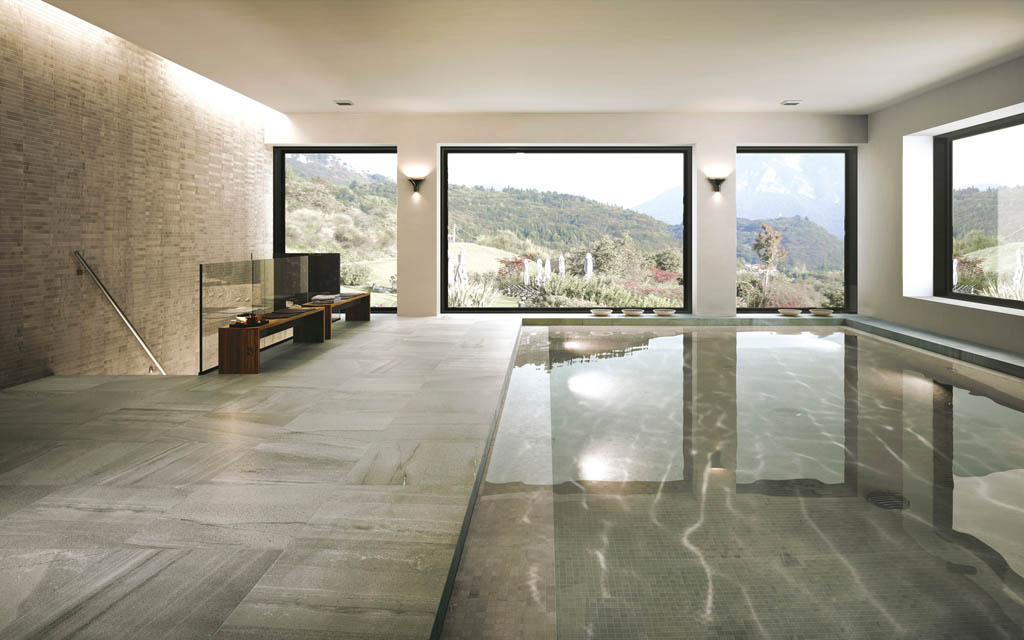 Iris Ceramica Pietra Di Basalto Kőhatású járólap