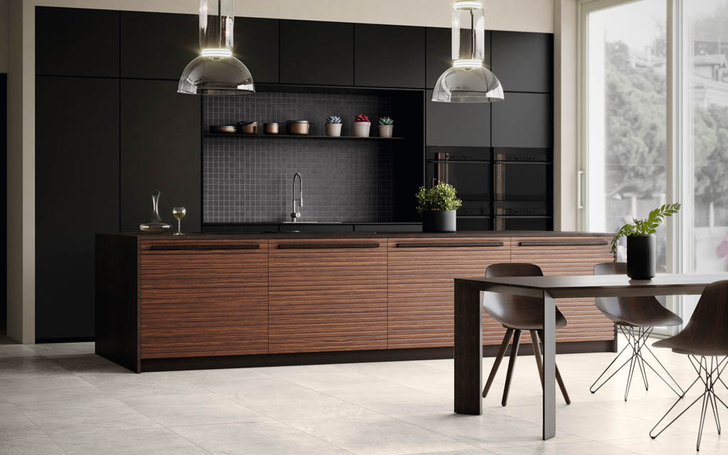 Iris Ceramica Pietra Di Bilbao Konyhai burkolólap