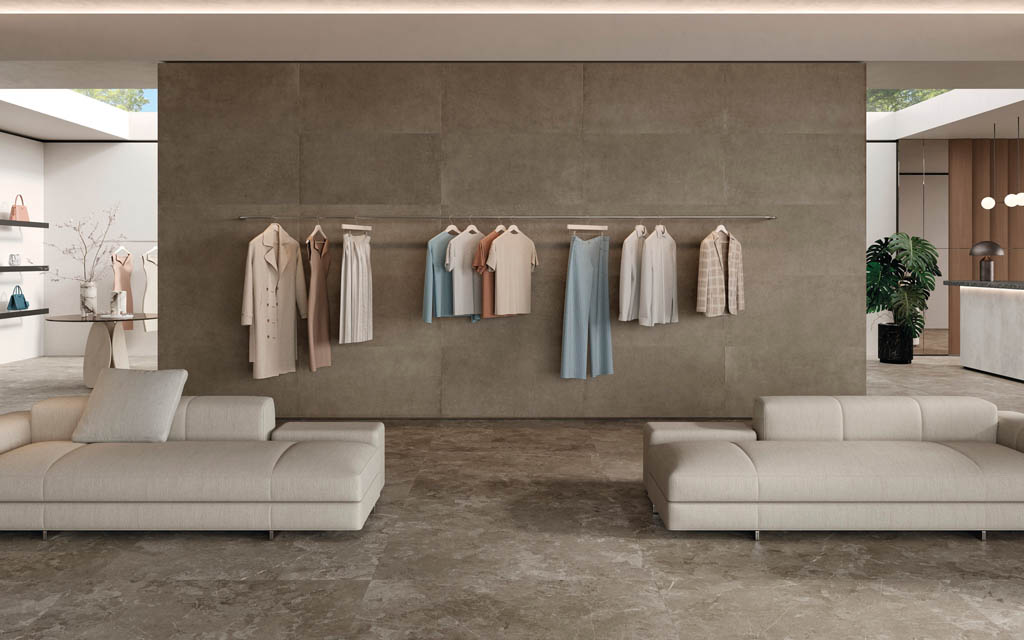 Iris Ceramica Pietra Di Sciara Kőhatású járólap