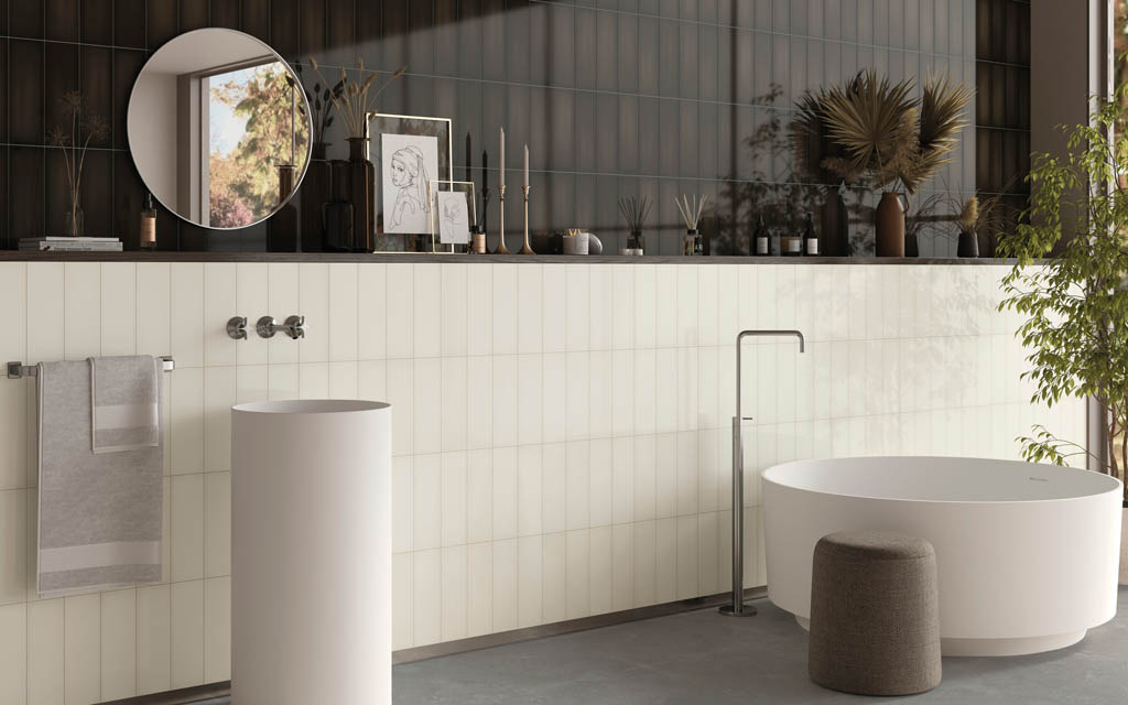 Iris Ceramica Slide Falburkolat 