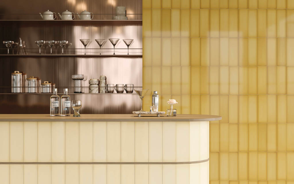 Iris Ceramica Slide Falburkolat 