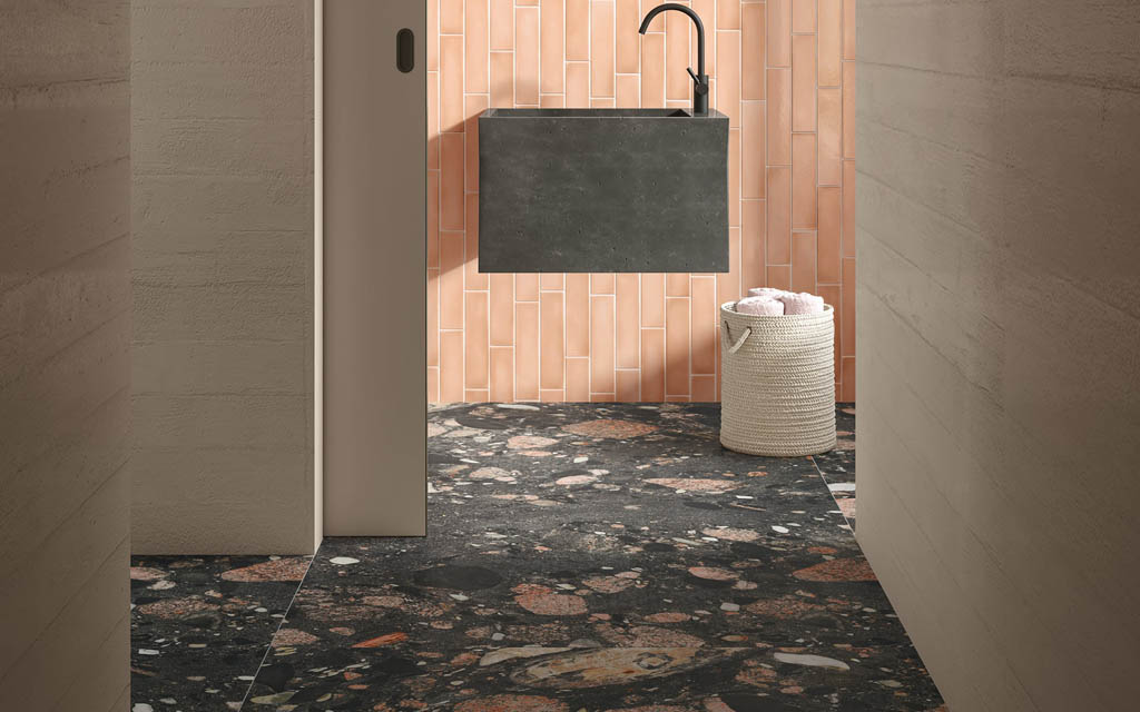 Iris Ceramica Théké Pietre Kőhatású járólap