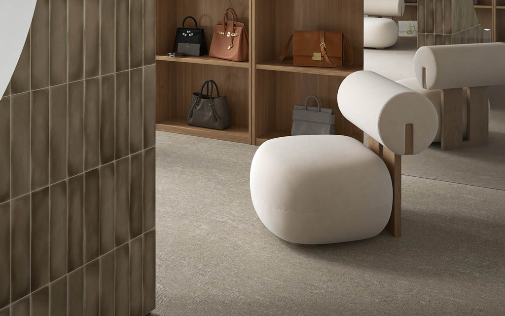 Iris Ceramica Théké Trame Kőhatású járólap