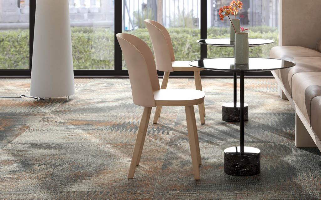 Iris Ceramica Théké Trame Decori Kőhatású járólap