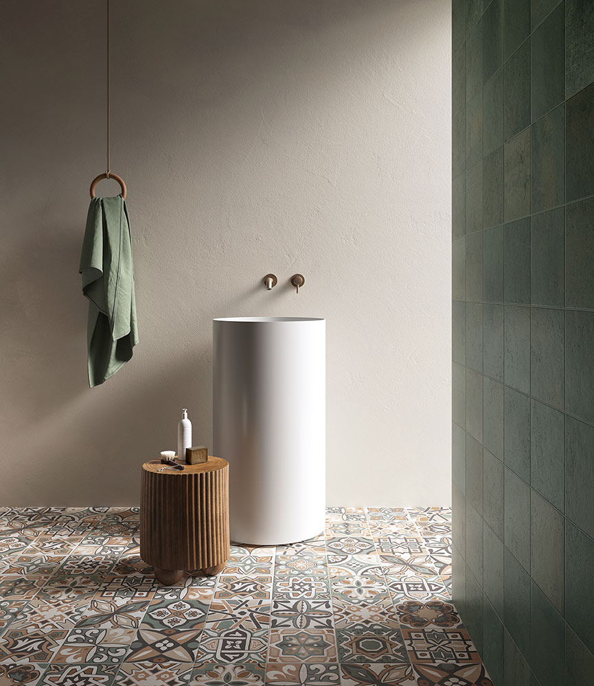 CIR Manufatture Ceramiche Italica Csempe és Padlólap