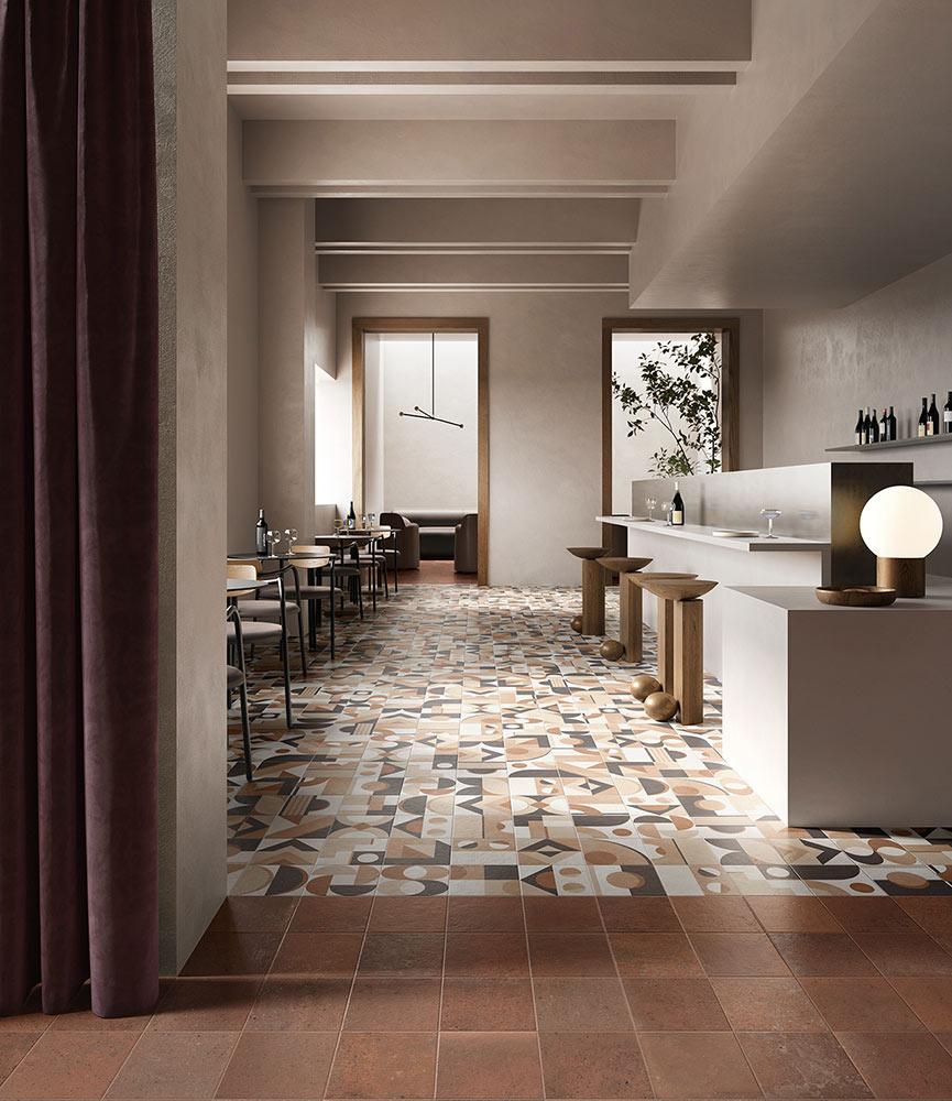 CIR Manufatture Ceramiche Italica Csempe és Padlólap