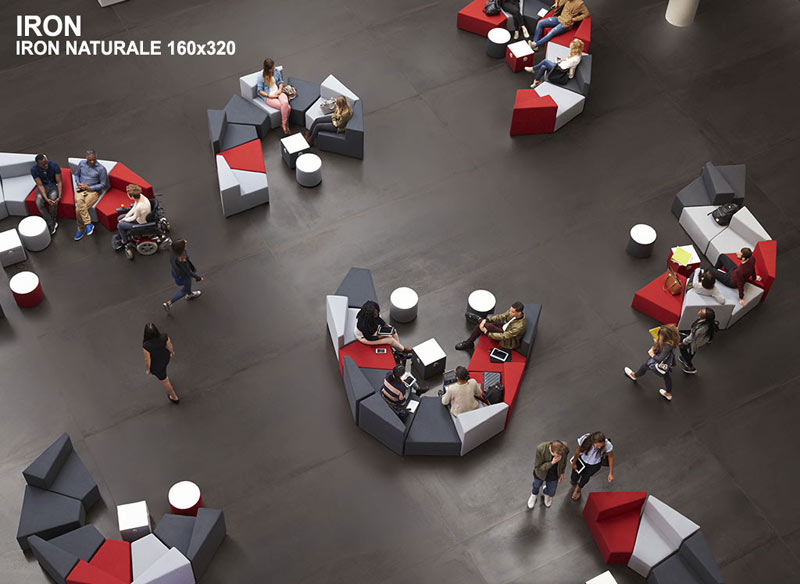 Italgraniti Metaline Kőhatású járólap 