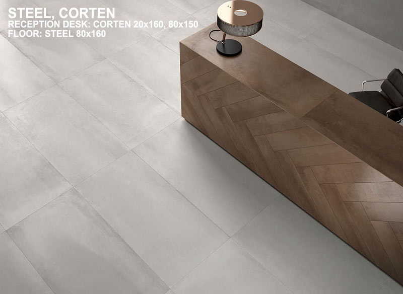 Italgraniti Metaline Kőhatású járólap 