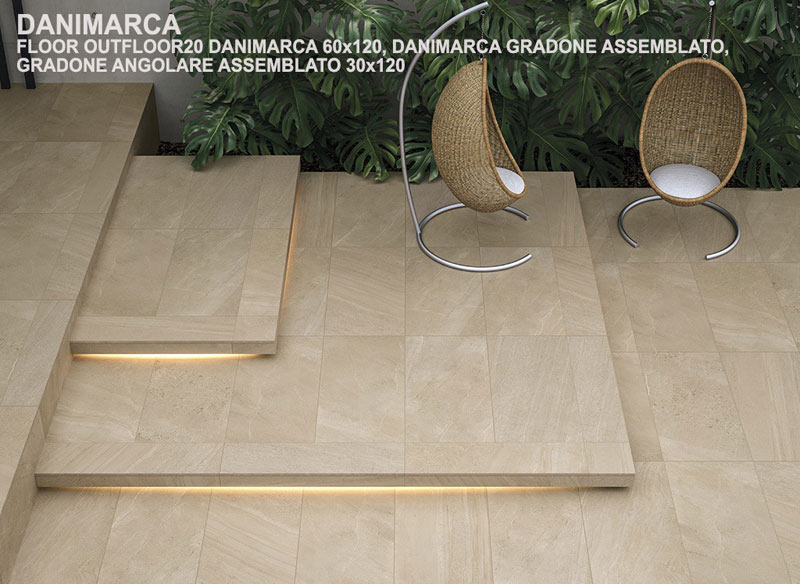 Italgraniti Nordic Stone Kőhatású járólap 