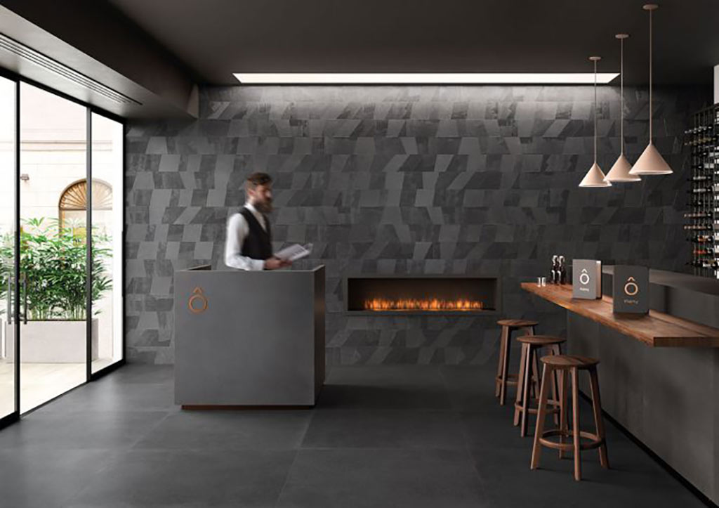 Italgraniti Icone Bleu Konyhai burkolólap 