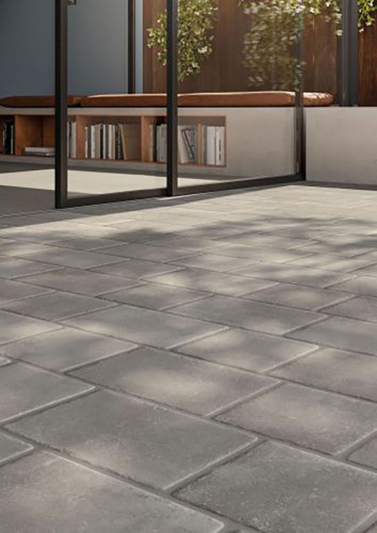 Italgraniti Icone Bleu Kőhatású járólap 