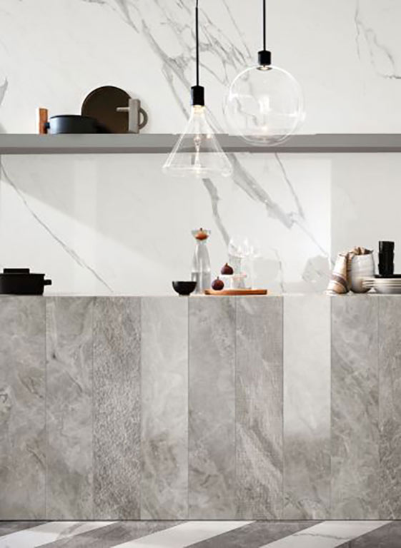 Italgraniti Marble Experience Konyhai burkolólap