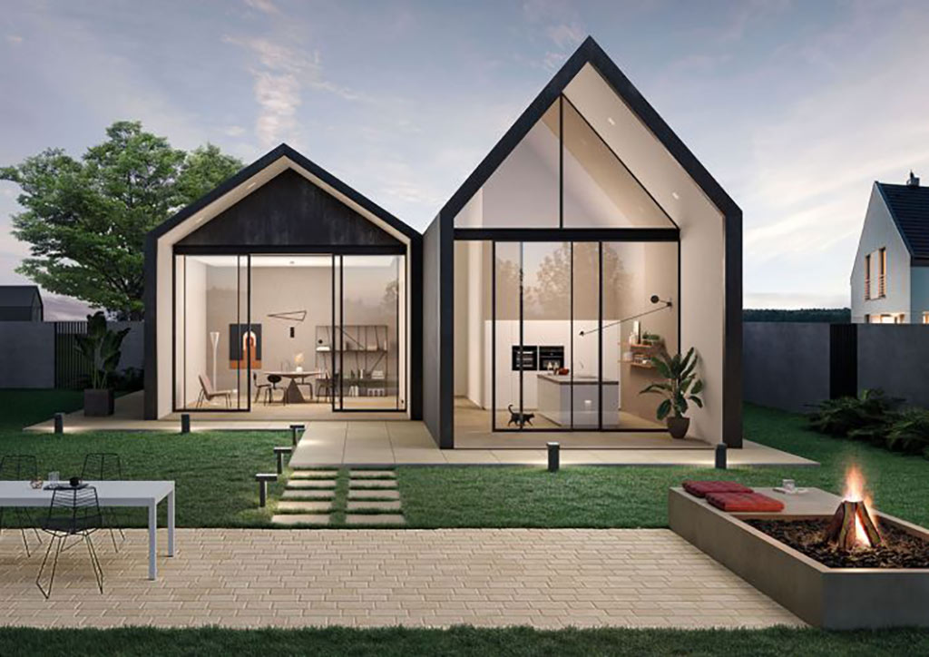 Italgraniti Icone Bleu Kőhatású járólap 