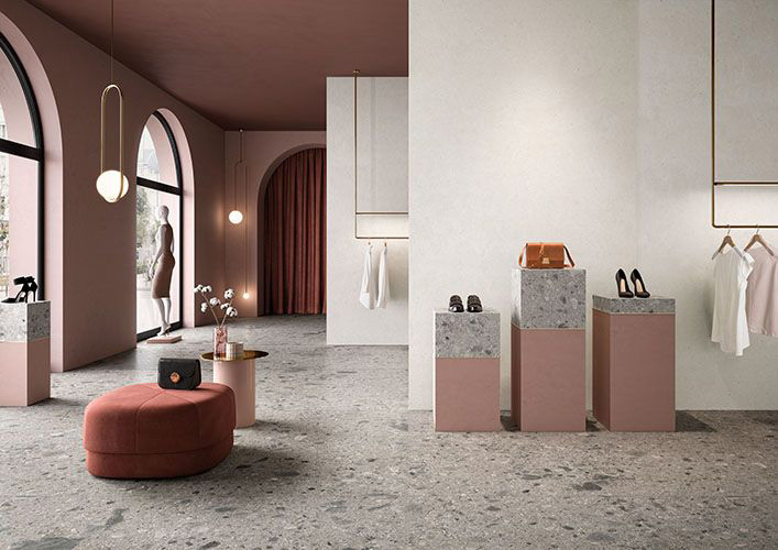 Italgraniti Silver Grain & Ceppo Di Gre Kőhatású járólap