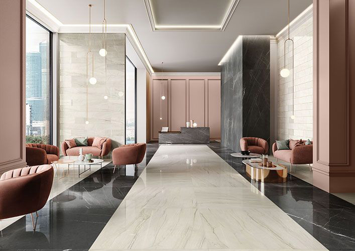 Italgraniti Lux Experience Kőhatárú járólapok 