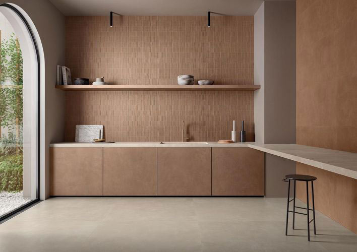 Italgraniti Terre Konyhai burkolólap 