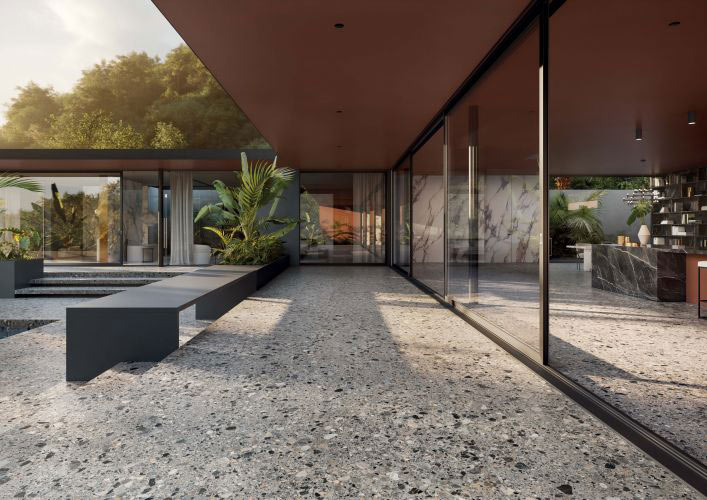 Italgraniti Charm Experience Kőhatású járólap 