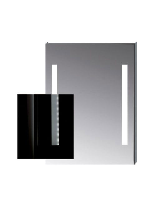 Jika Clear tükör 100x81cm LED világítással 4557651731441