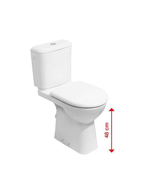 Jika Deep by Jika magasított monoblokkos álló WC csésze 8236160000001