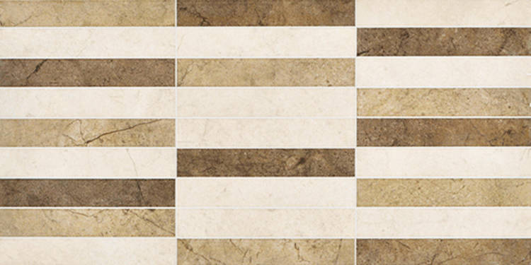 Kanjiza dekorcsempe Kanjiza Marfil Mosaico dekorcsempe