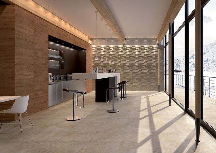 Ceramiche Keope Percorsi Extra Kőhatású járólap