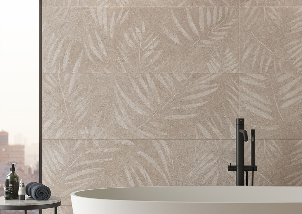 Keraben Bleuemix Falburkolat | Csempék és Járólapok