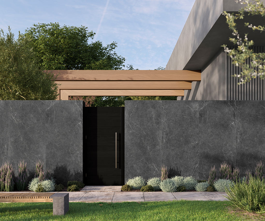 Keraben Bleuemix Falburkolat | Csempék és Padlólapok