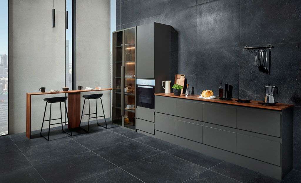 Keraben Bleuemix Konyhai burkolólap | Csempék és Járólapok