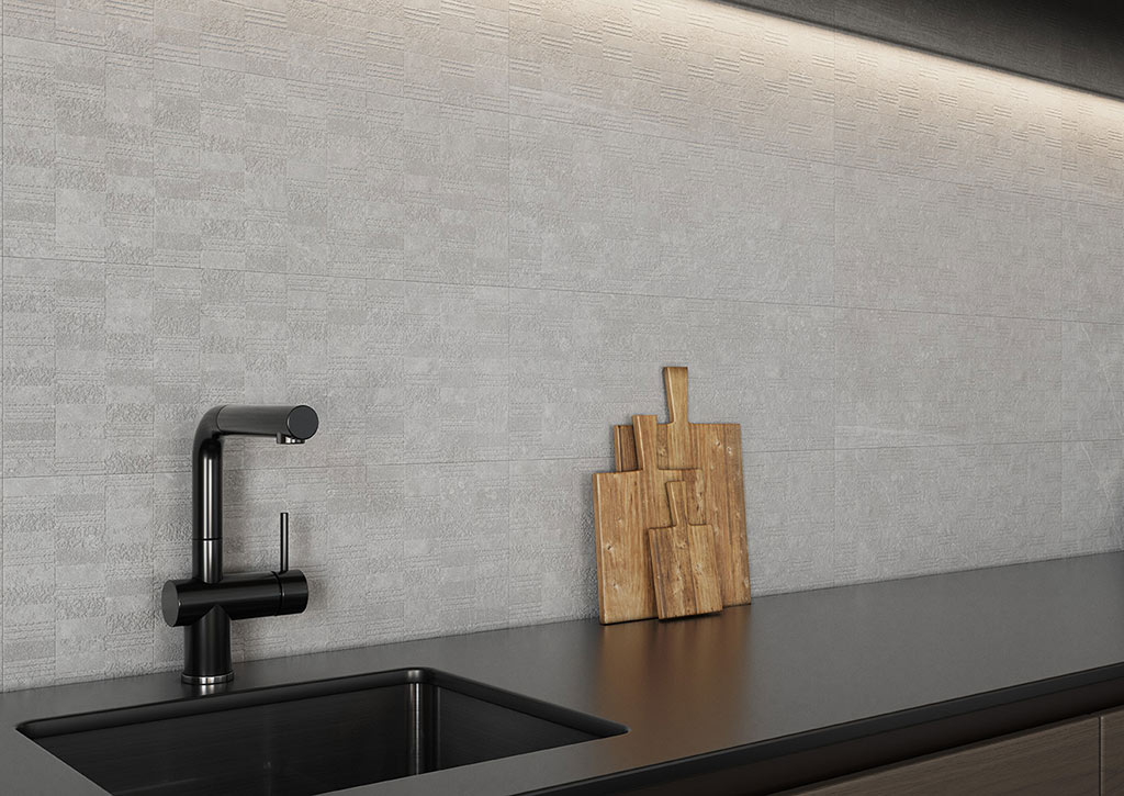 Keraben Bleuemix Falburkolat | Csempék és Falburkolatok